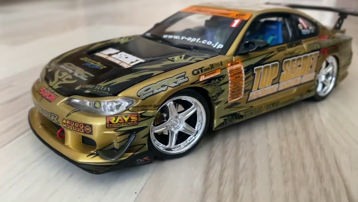 HOT WORKS】 TOPSECRET D1 SILVIA S15 2004 NISSAN SILVIA S15 TOP