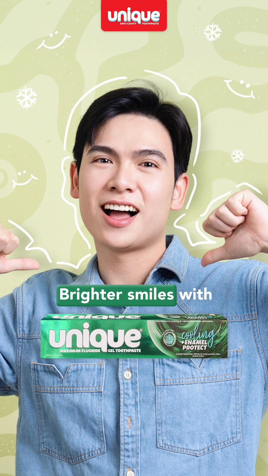 Unique Toothpaste