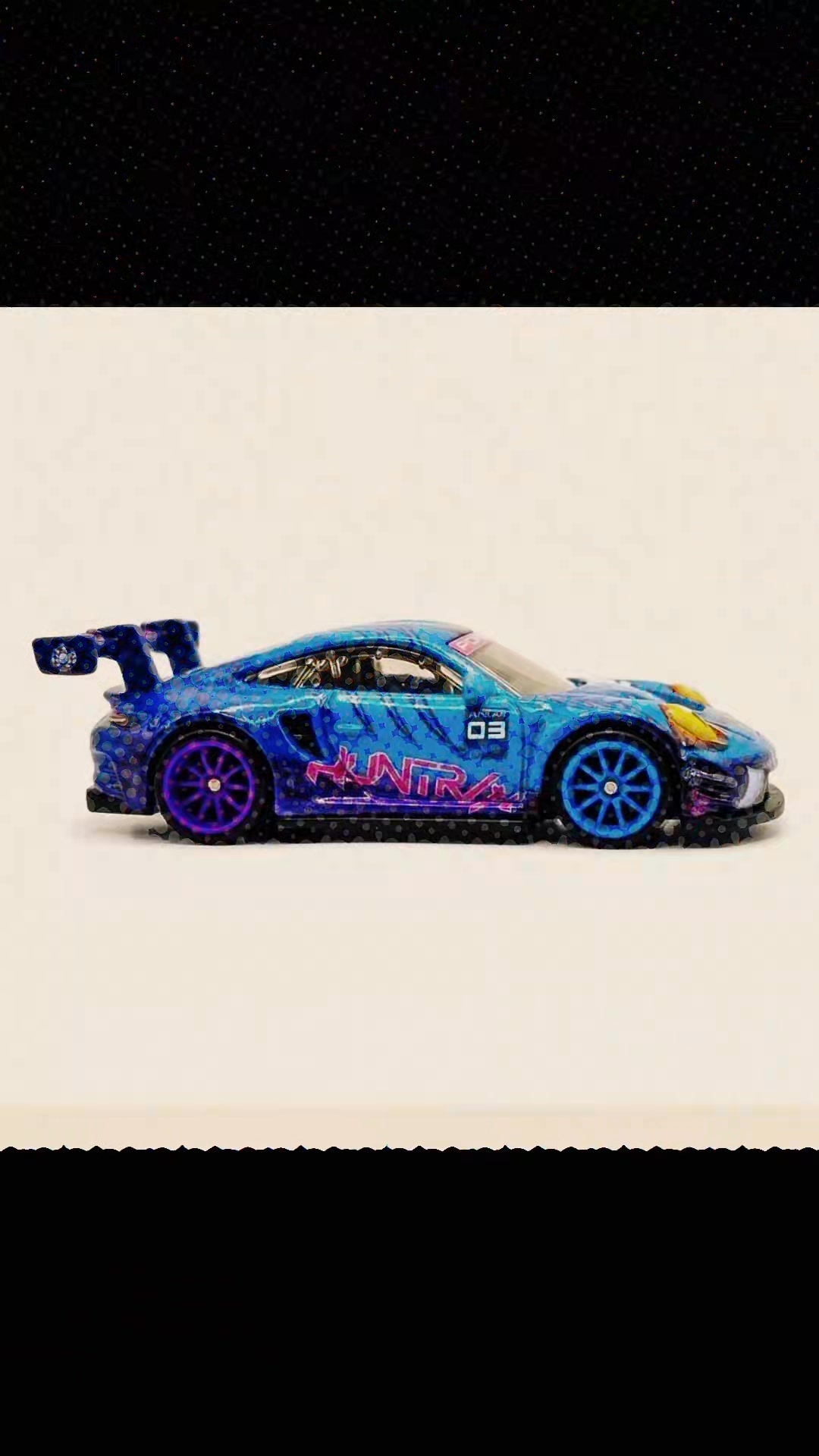 Hot Wheels K-Pop Demon Hunters Porsche 911 GT3 R San Diego Comic