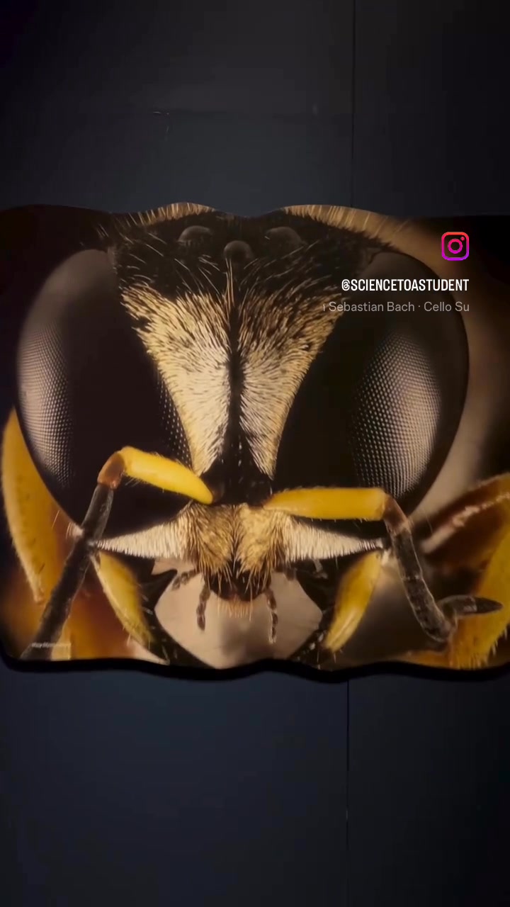 Wasp photo at Bug World @nhmu. What beautiful, wondrous creatures these ...