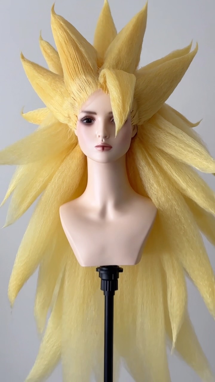コスプレ専用ウィッグオーダー お見積もりは公式ラインから！ #WIGCUT