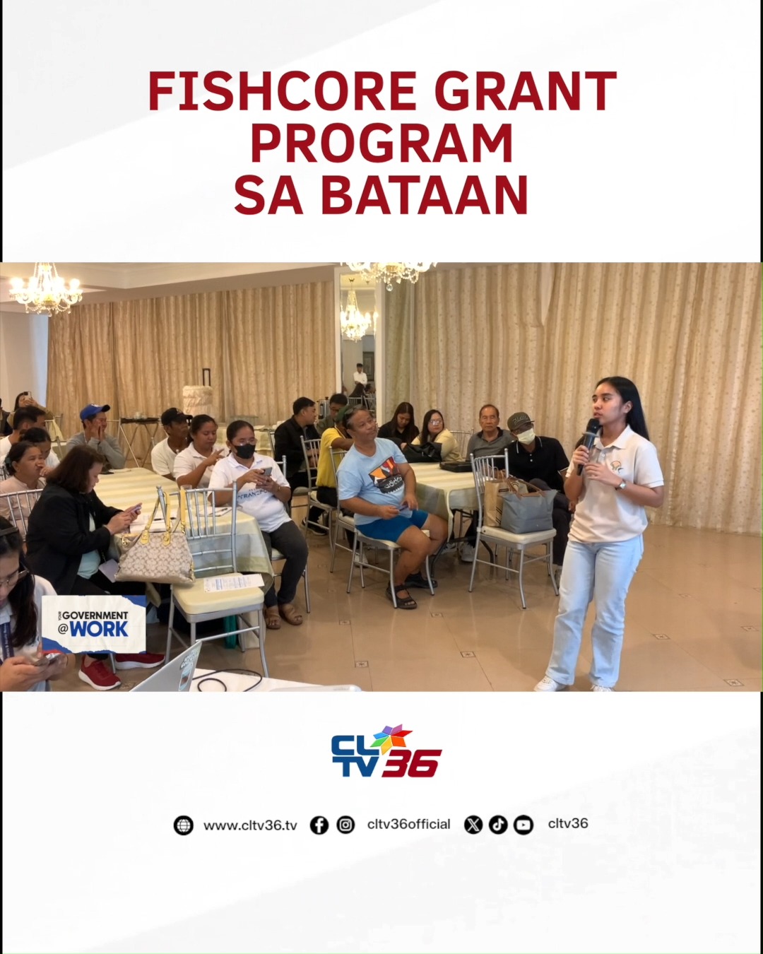 CLTV36 News - ‎FishCoRe Grant Program ng BFAR-III,... | Facebook