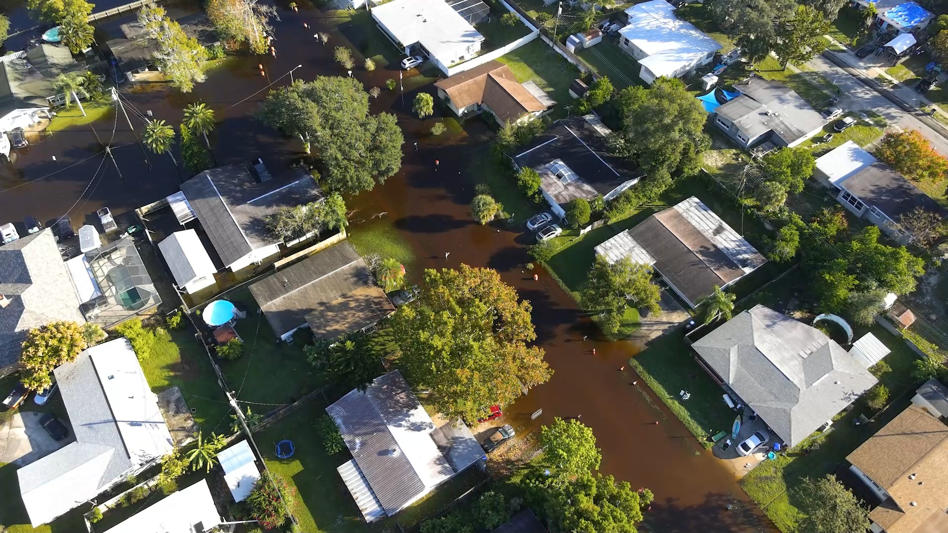 Andrew Connors Mayor of Titusville addresses the recent flash flood ...