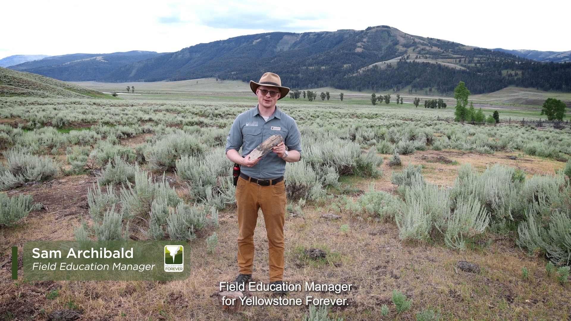 Our very own Yellowstone Forever Institute Field Education Manager, Sam ...