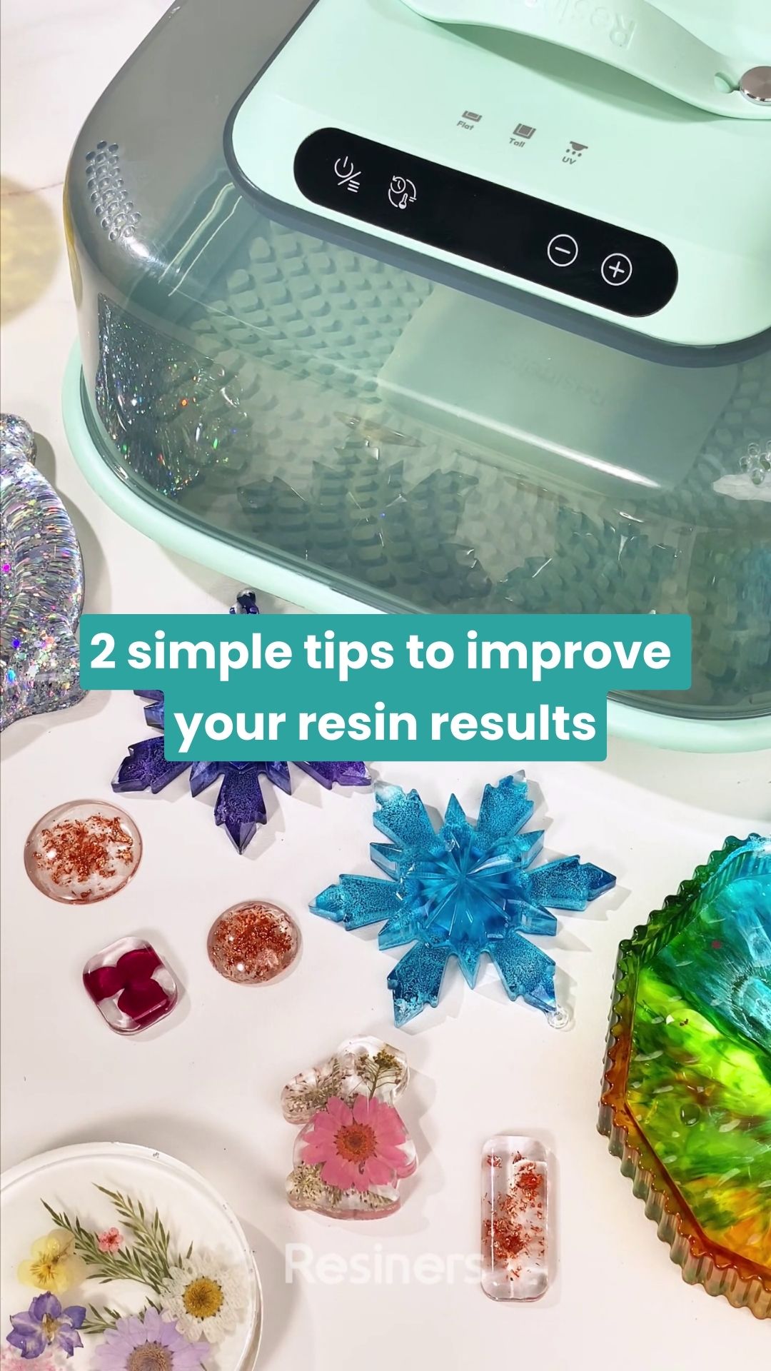 Want crystal-clear, fully cured, bubble-free resin pieces? 2 simple ...