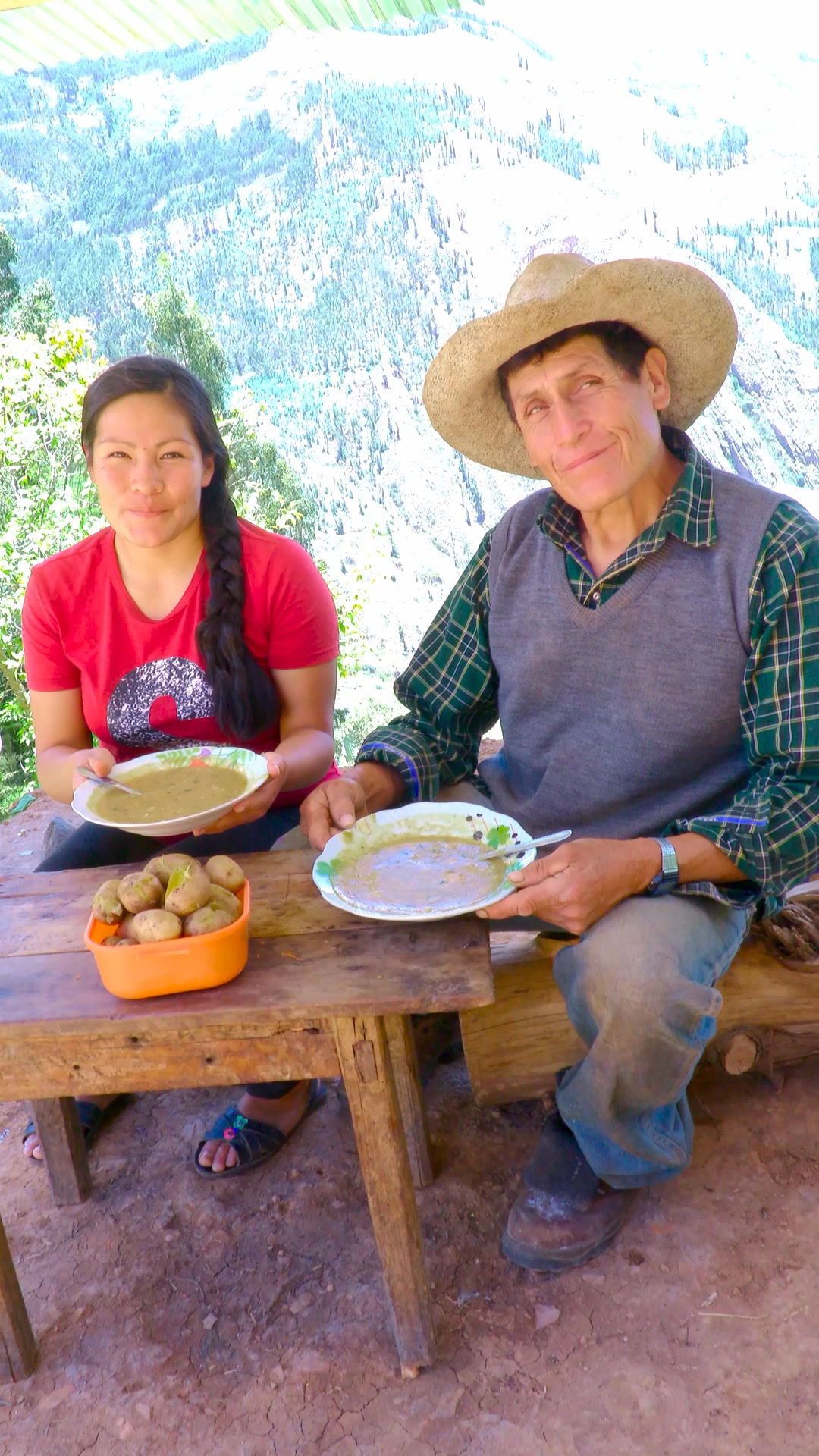 Mira esta rica comida humilde que preparé | Janeth Neyra | Facebook