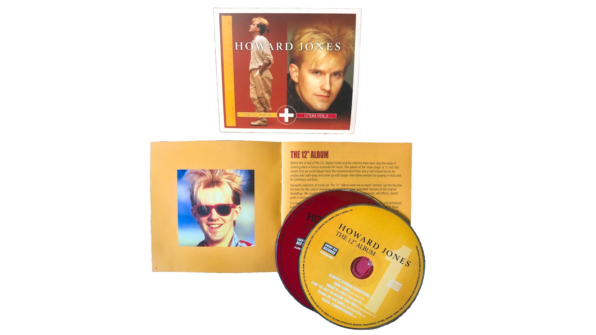 5CD Box Set of my first 5 studio albums 1984-1992 available to