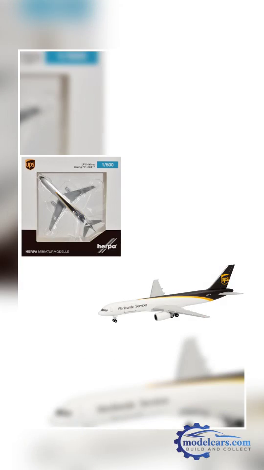 UPS B757-200F herpa 1/500 商品の説明UPS B757-200FRegN43…