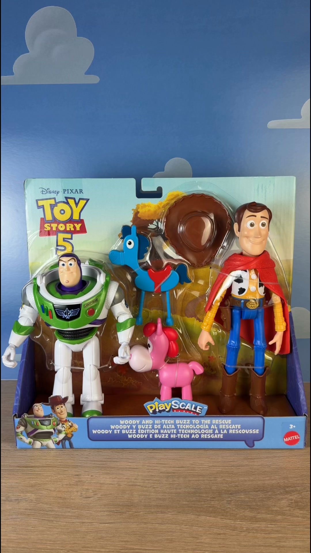 Toy Story 5 Rescue Set! . #toystory5 #toystory #playscale #mattel