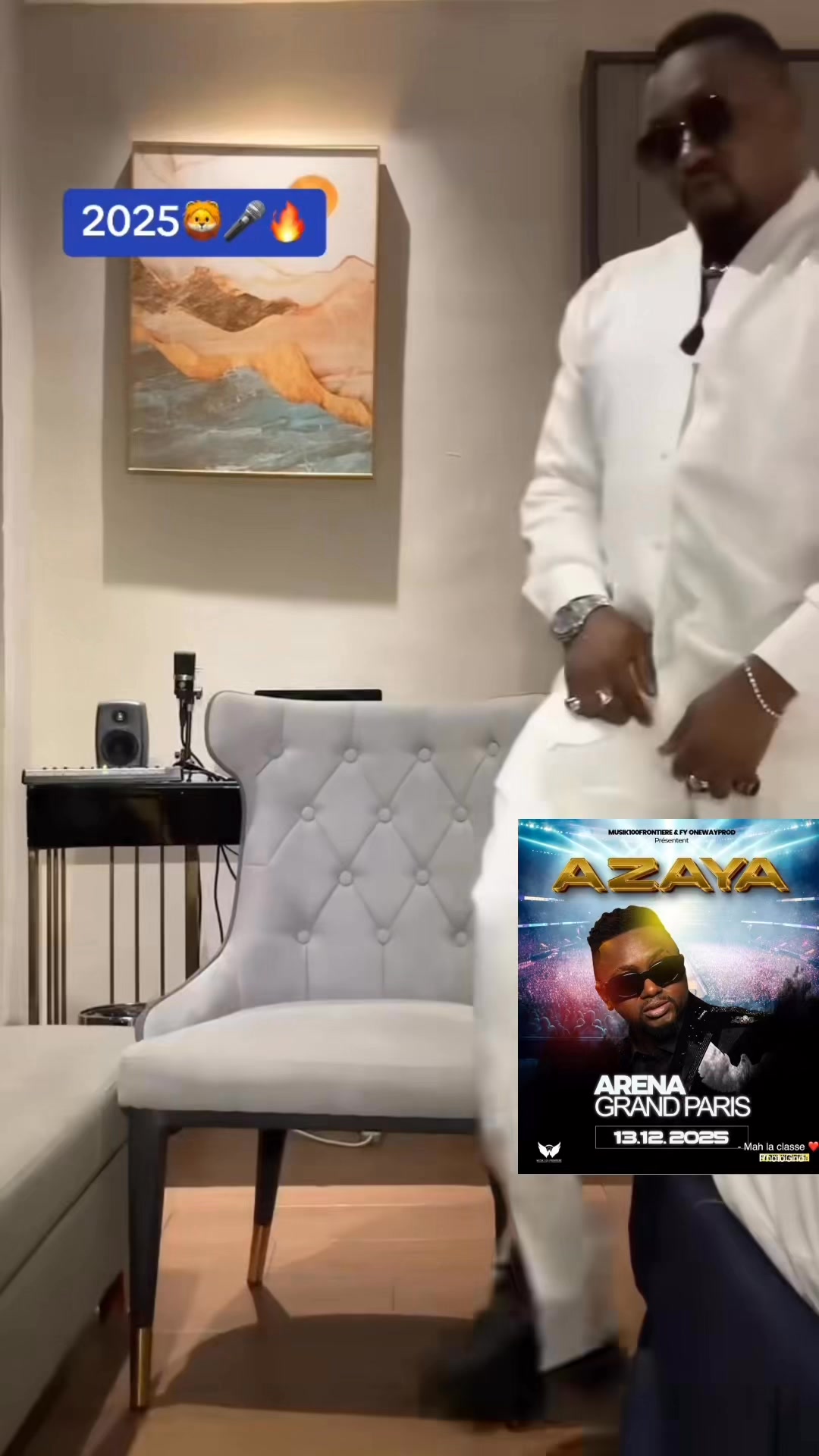 Azaya notre waraba le boss ️🫶𝐂𝐎𝐍𝐂𝐄𝐑𝐓 𝐆𝐄́𝐀𝐍𝐓 𝐃'𝐀𝐙𝐀𝐘𝐀| 𝐀𝐑𝐄𝐍𝐀 𝐆𝐑𝐀𝐍𝐃 ...
