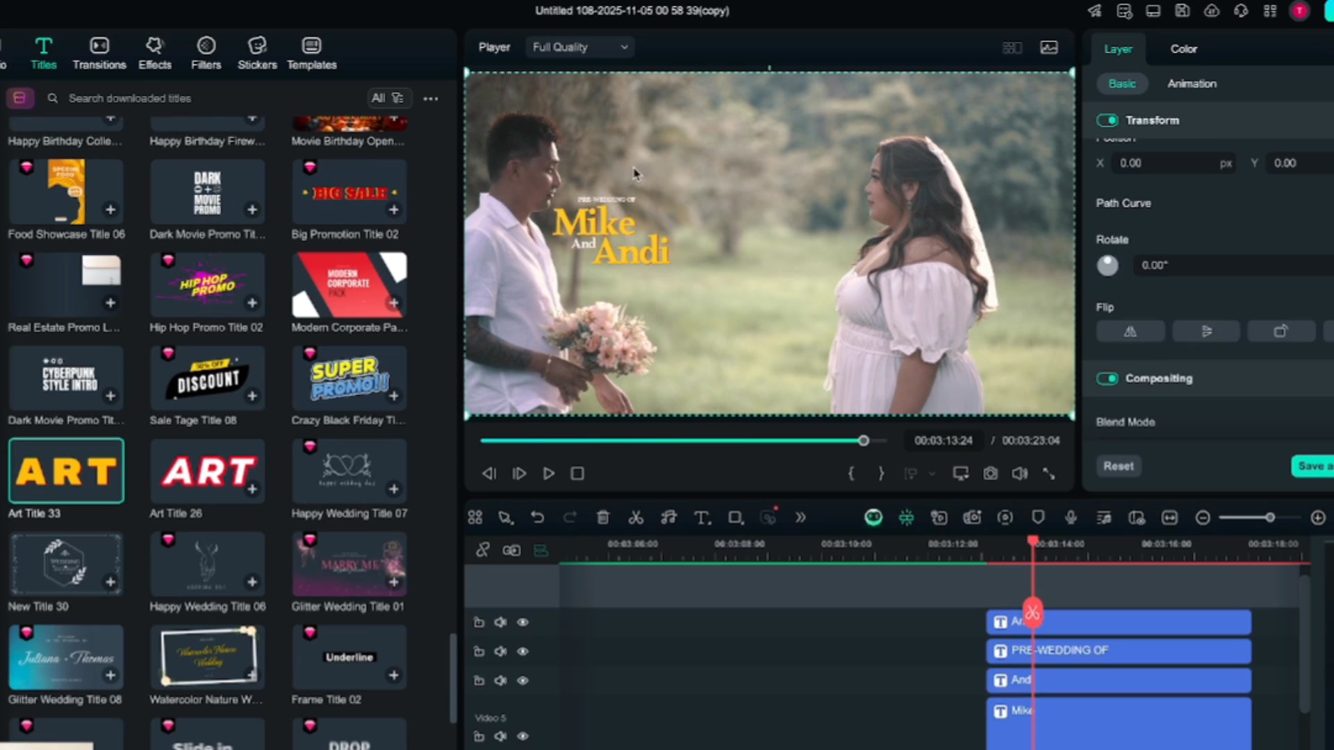 Wondershare Filmora Video Editor SMART CUT OUT TEXT BEHIND EFFECTS ...