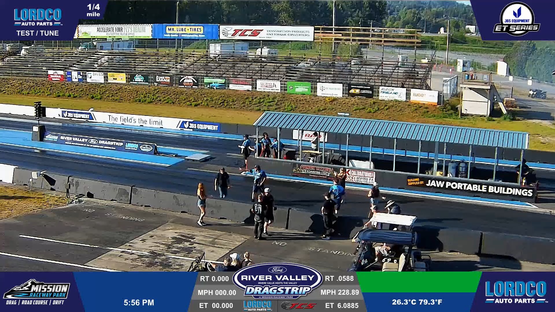 Austin Christopher (FastLane Racing) comes within just 8