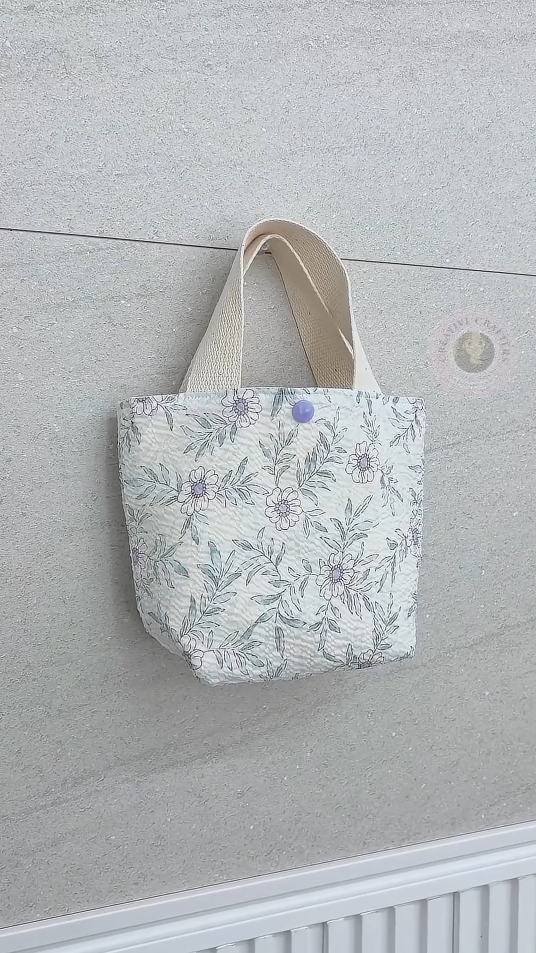Easy DIY Mini Bag You'll Love! 💝 You don't need complicated
