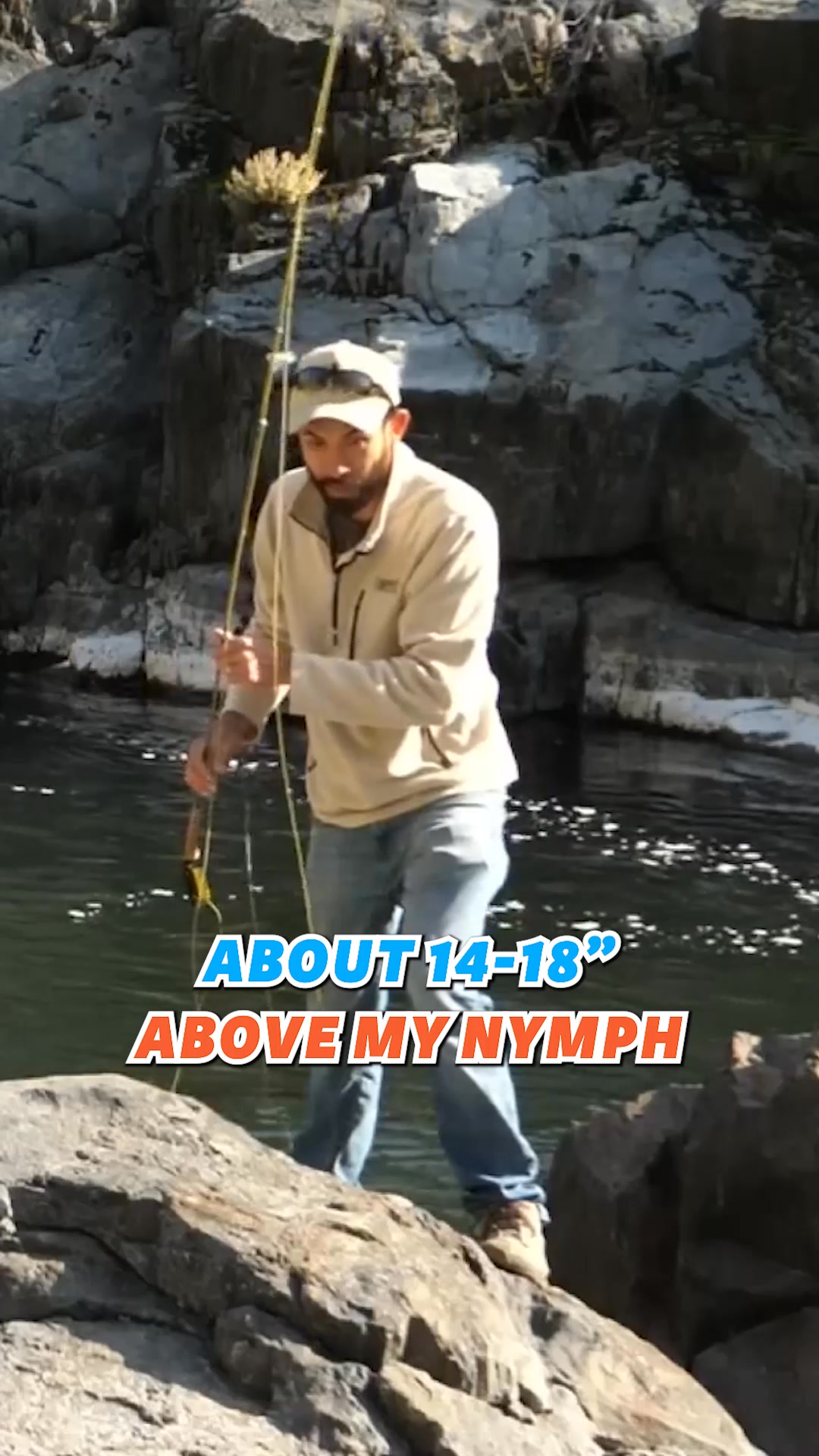 How to fly fish! 🪰🎣 #Trout #fishing #fly #outdoor #adventure ...
