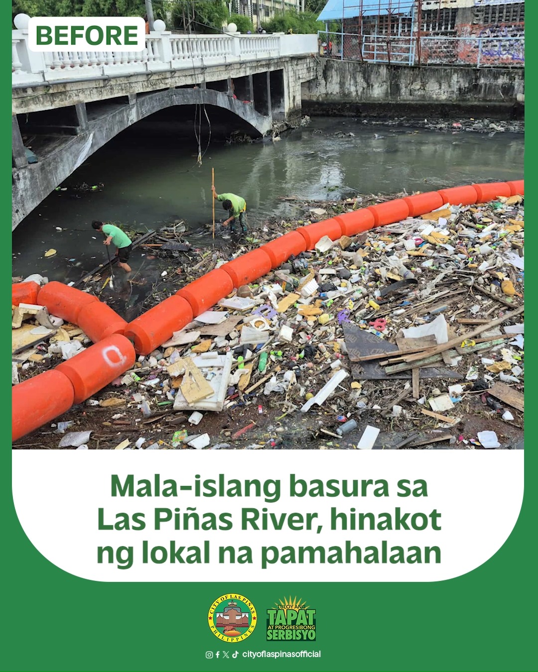 CENRO IN ACTION Matapos ang clean-up operation ng CENRO, tuluyan nang ...