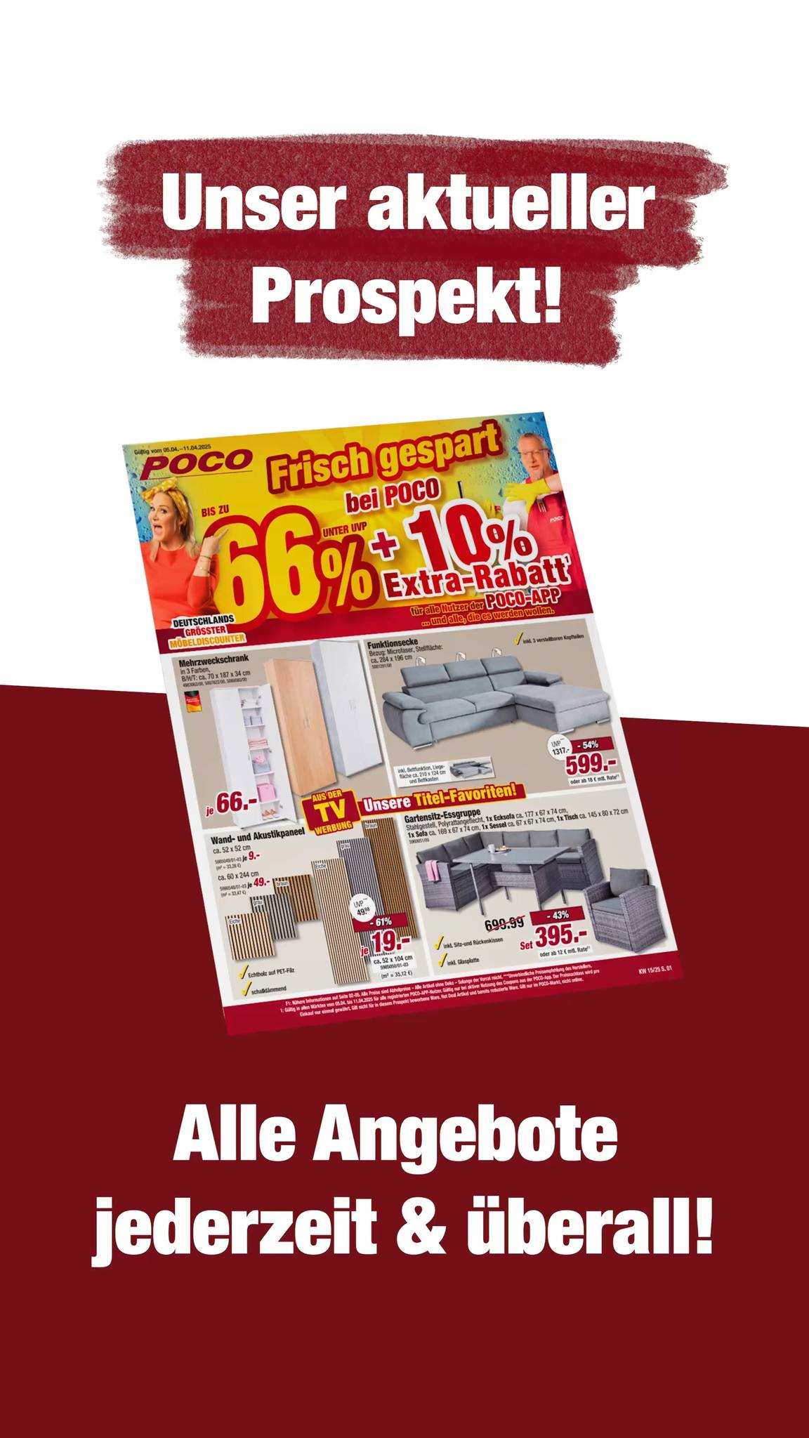 #angebote #prospekt #werbung | POCO Einrichtungsmärkte