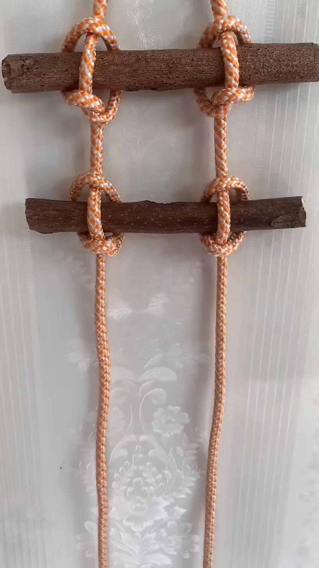 Today I learned how to tie a soft rope ladder knot | The Daily Spark ...