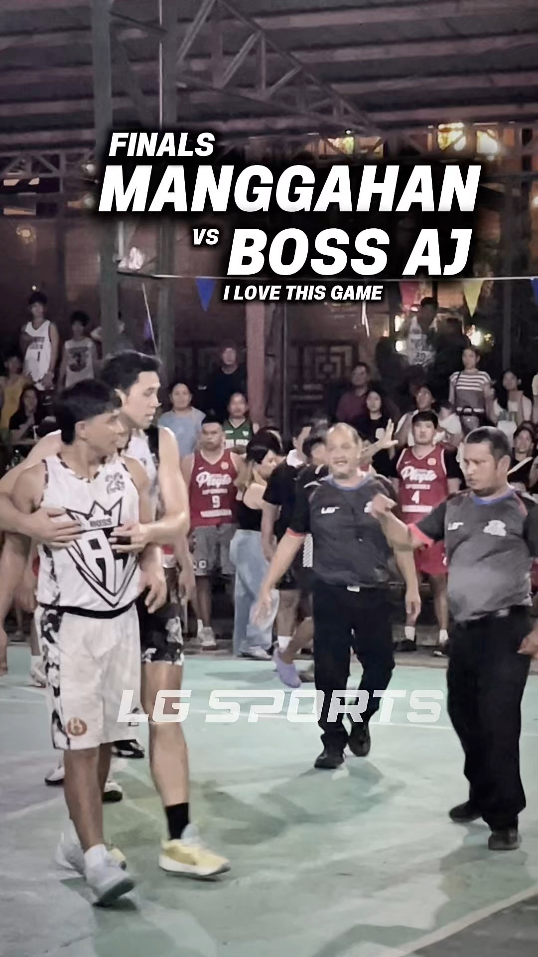 🥊 Nag ka GULO na sa GAME 1 FINALS | BOSS AJ vs MANGGAHAN Napaka Ganda ...