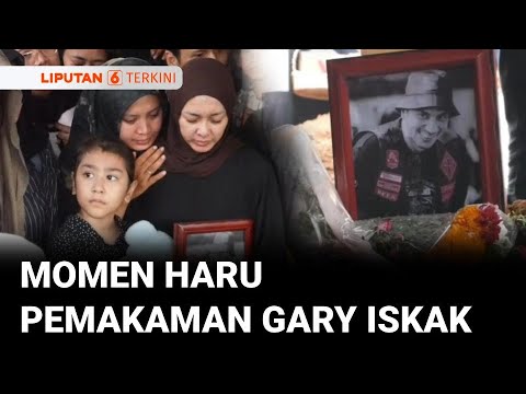Kepergian Gary Iskak juga meninggalkan duka mendalam bagi keluarga ...