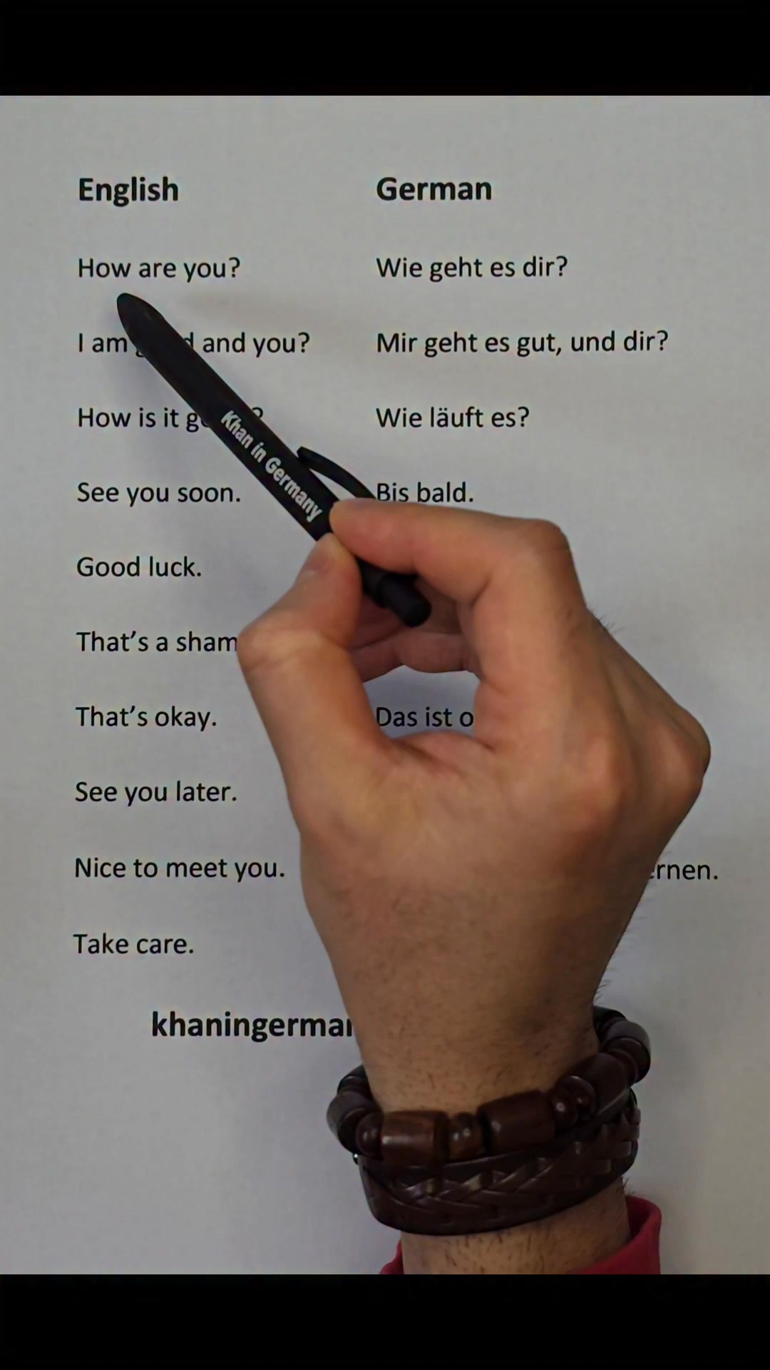 Daily Use German Phrases #deutschschule #germangrammar #deutschkurs # ...