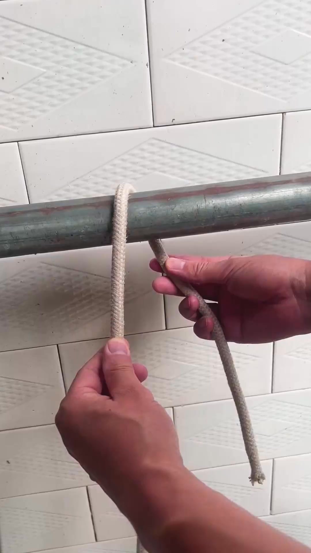 Knot rope tip diy at home ep988 🪢🇺🇸 #knots #diy #reels #trending #craft ...