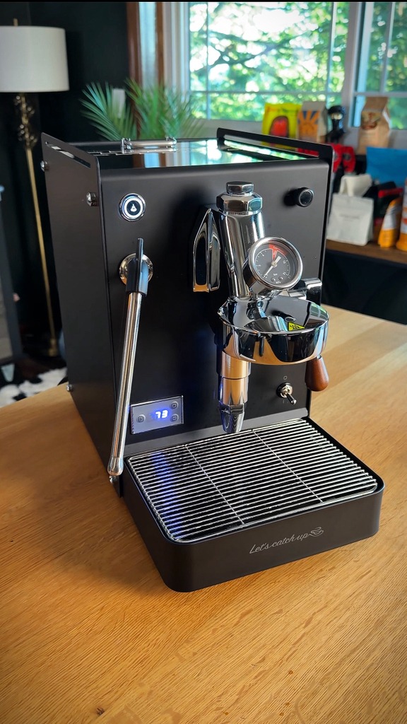 Espresso workflow with Maespresso 58 Pro Credit @baristaswag