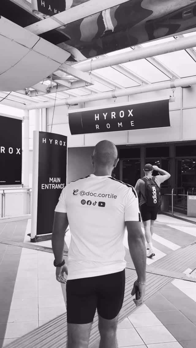 Hyrox race day 🔥 Hyrox Doubles Roma 2025 Tempo Totale 01:05:11 11º ...