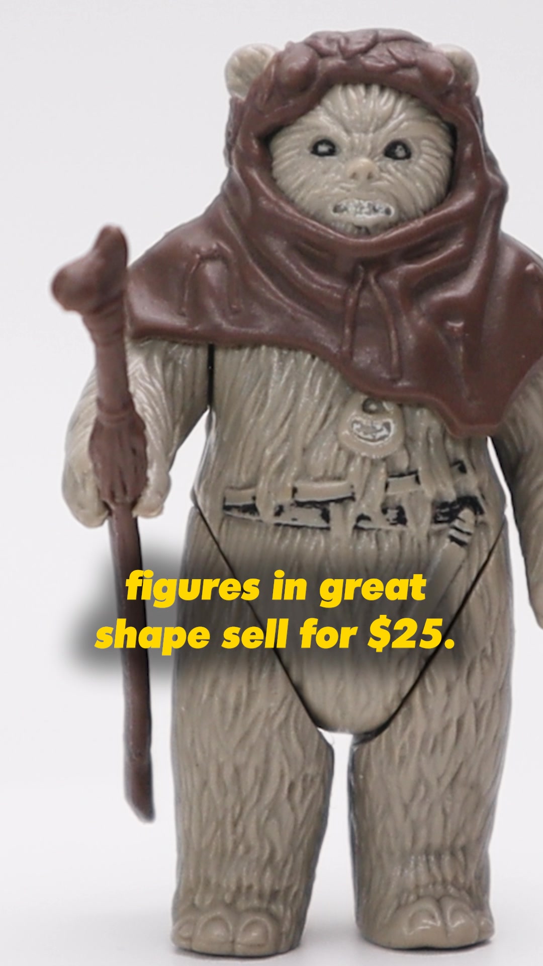 Chief Chirpa was first available in 1983 on Wave 1 of the Return
