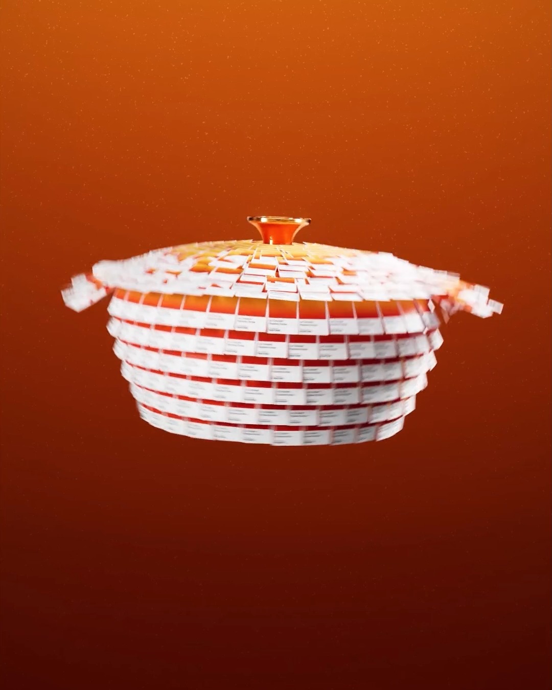 Celebrating 100 years of color innovation. 🧡 Le Creuset and Pantone ...