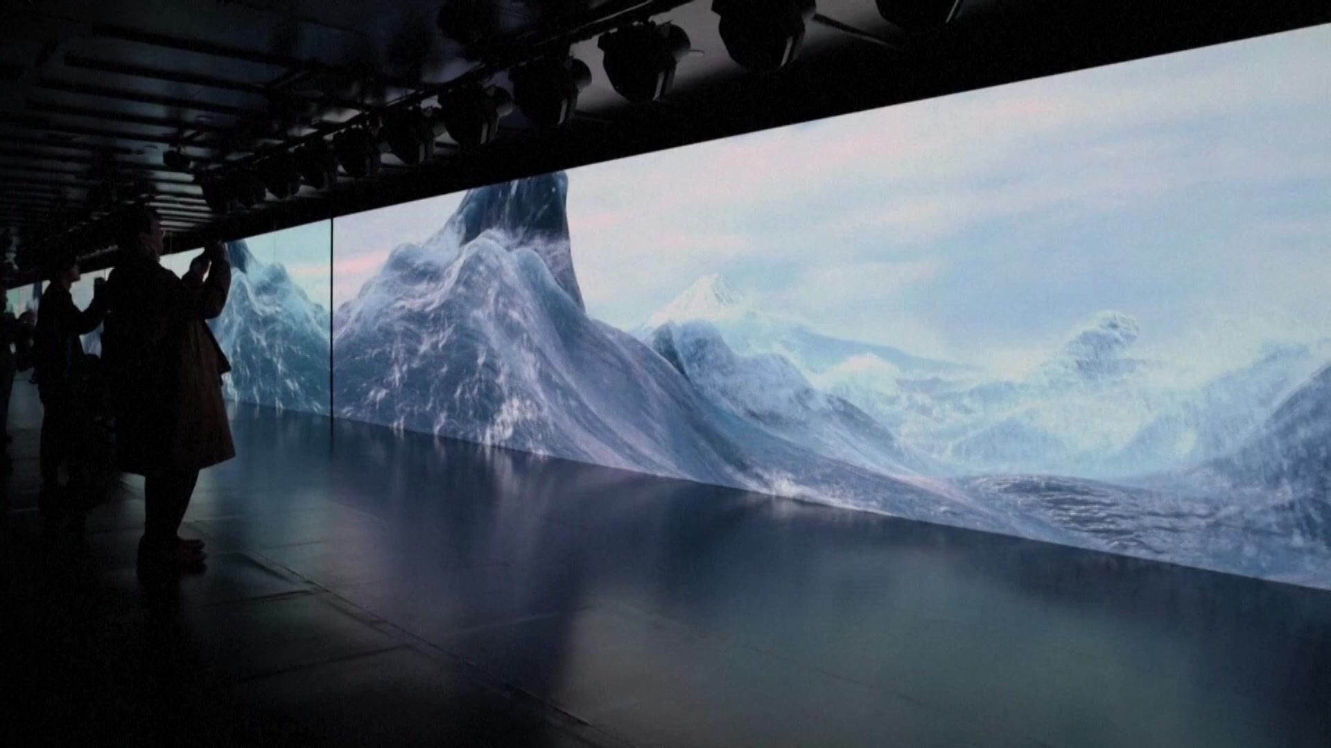 A groundbreaking new exhibition in Tokyo invites visitors to step