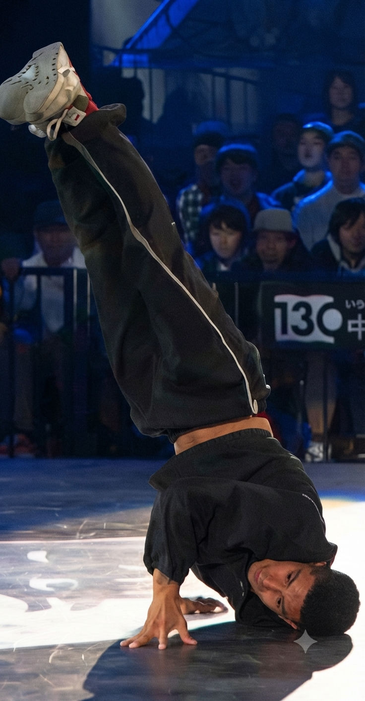 Nothing off limits when it's THIS heated 🔥 B-Boy Hiro10 | Red
