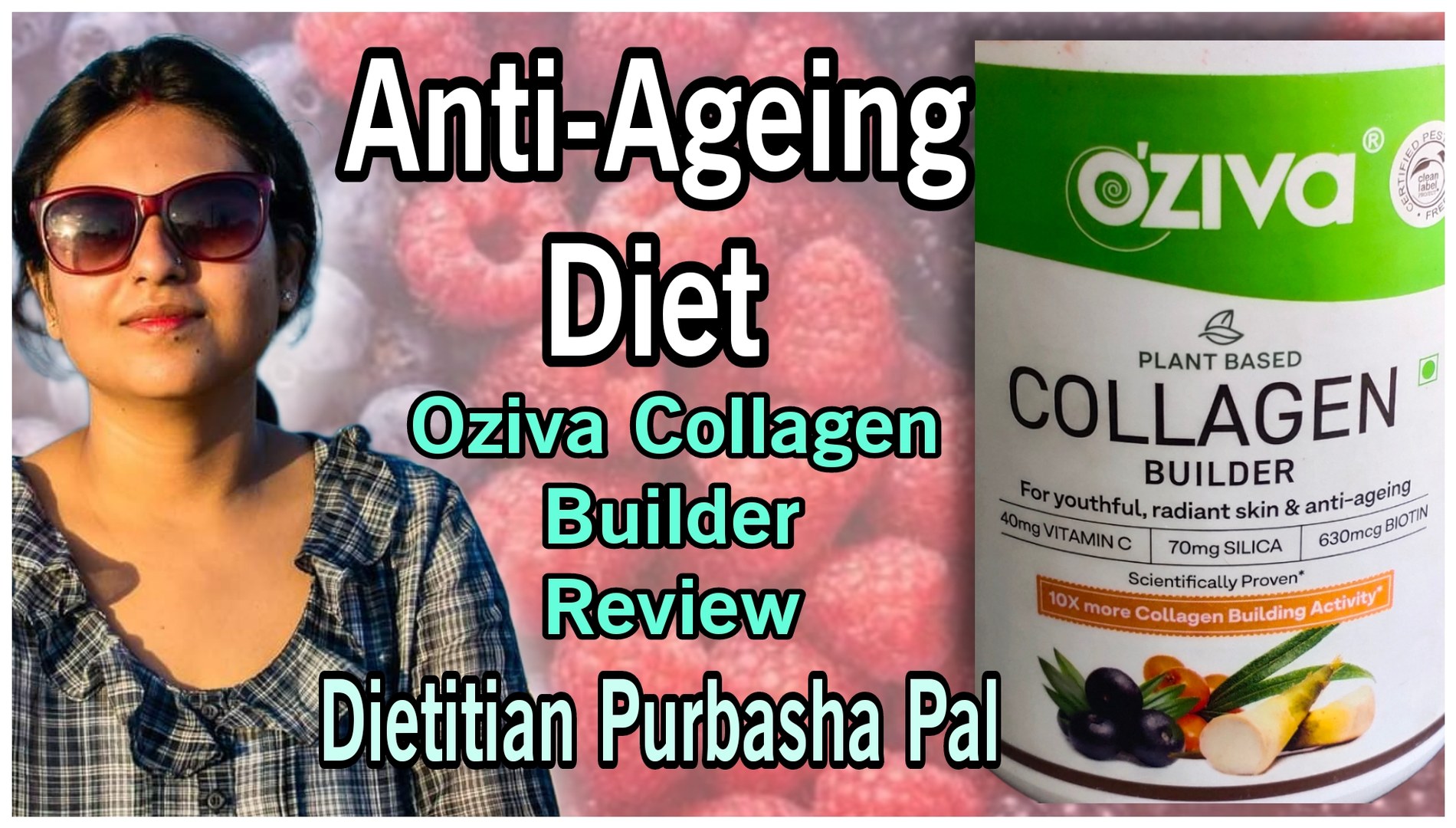 This video is about Oziva plant based collagen builder review. How oziva collagen benefits for skin, How to use oziva collagen builder, is oziva collagen good for health, why to use collagen, what are 
