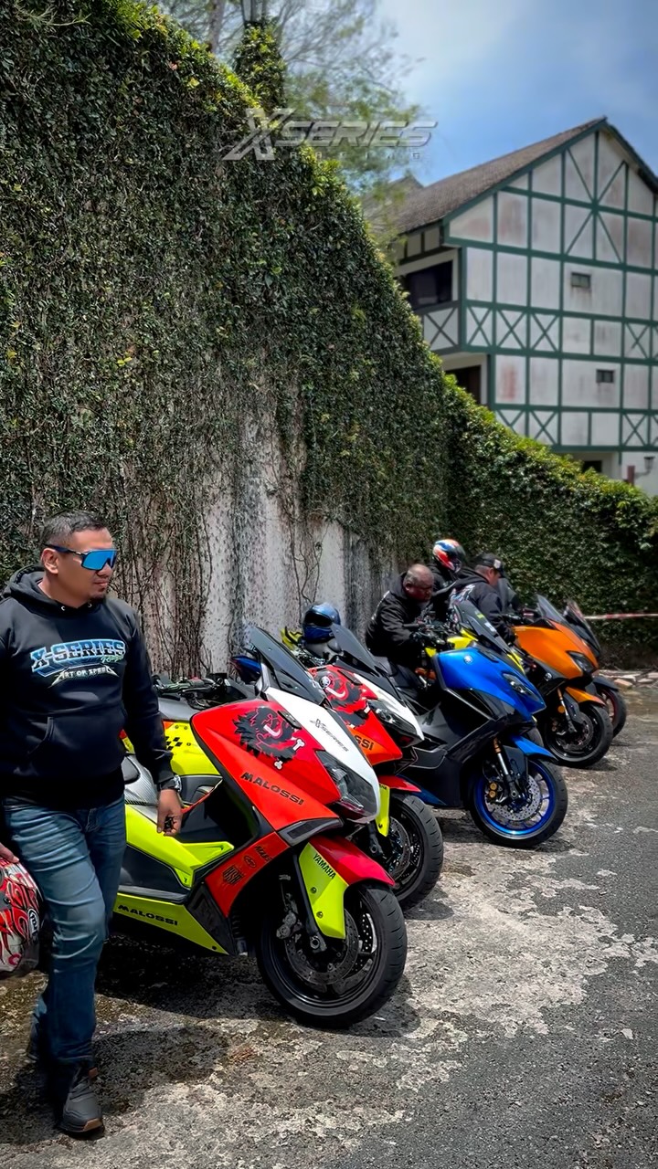 @xseriesracing.my 🏴‍☠️ at Zarania Hillhome Cameron Highland . Boleh ...