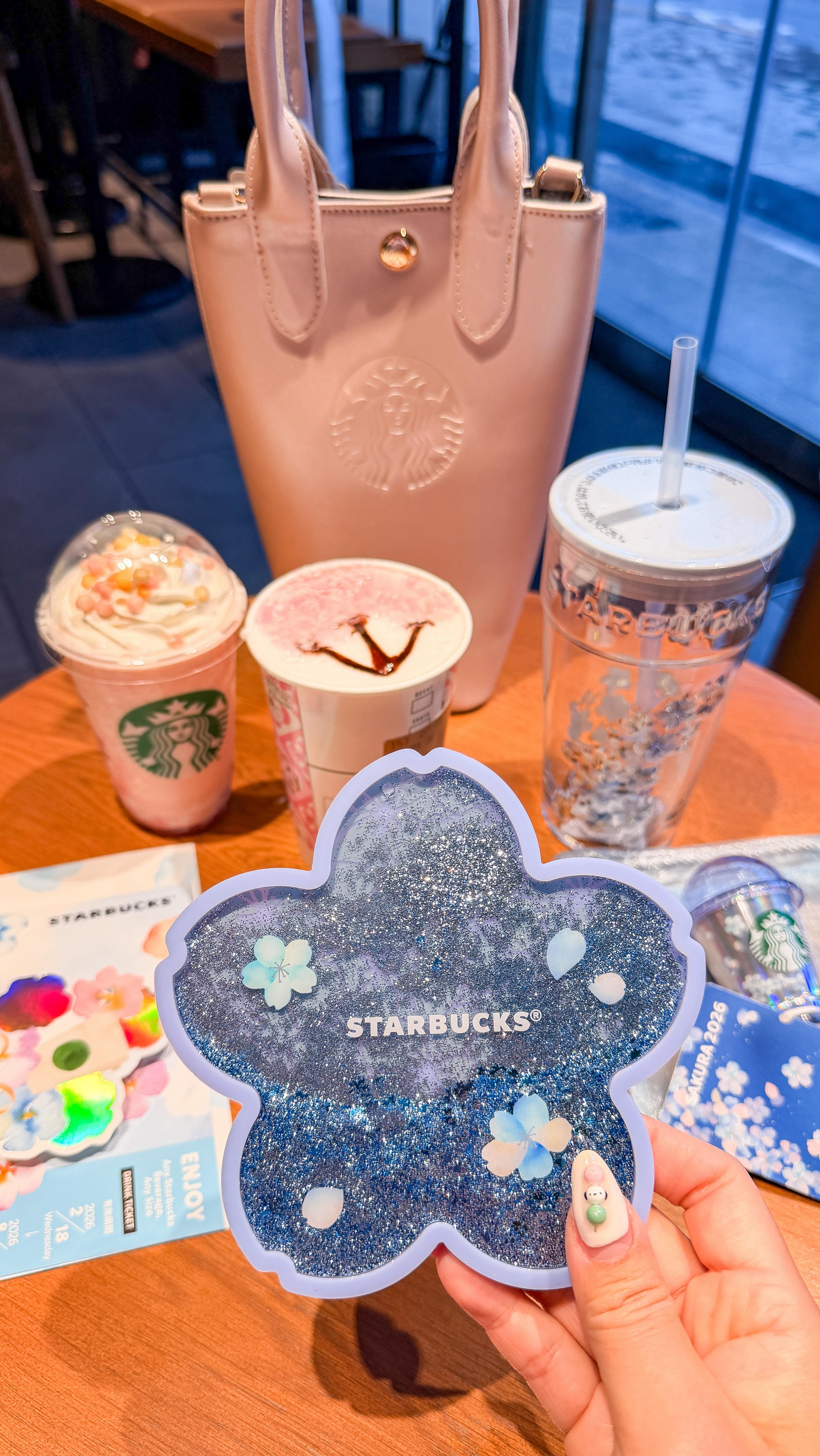 Another set of ? Starbucks Japan Sakura Goods 2026 ? Sparkling 