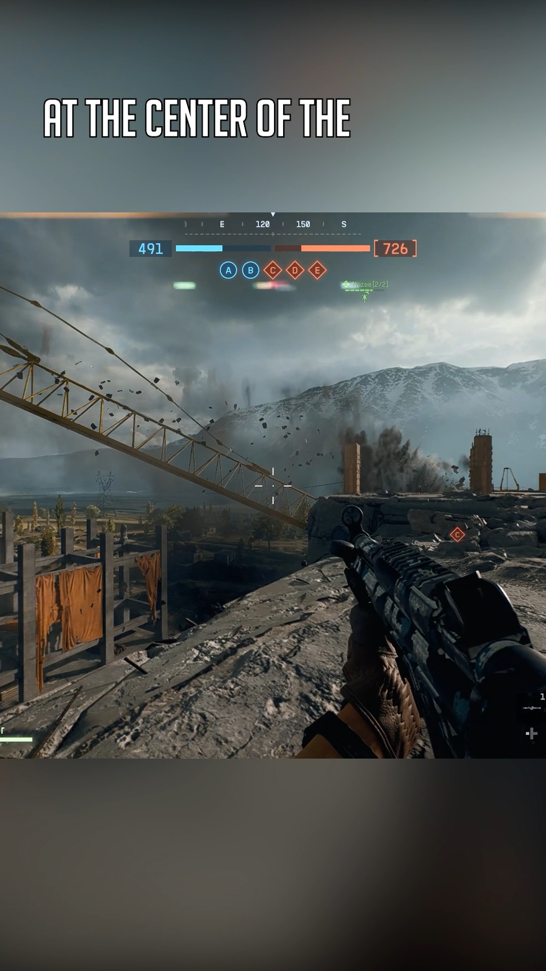 The Secret To Destroying The MASSIVE Crane in Battlefield 6 (Mirak ...