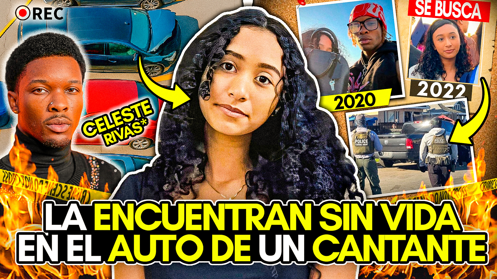 El caso de Celeste Rivas que ha conmocionado al internet! Menor de 15 ...