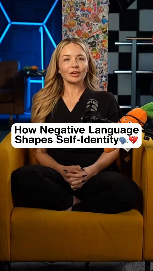 How Negative Language Shapes Self-Identity | The District Injector️ ...
