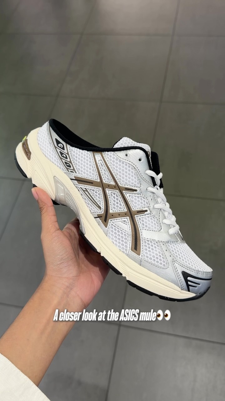 The ASICS GEL-1130 Mule is the ultimate cheat code for effortless