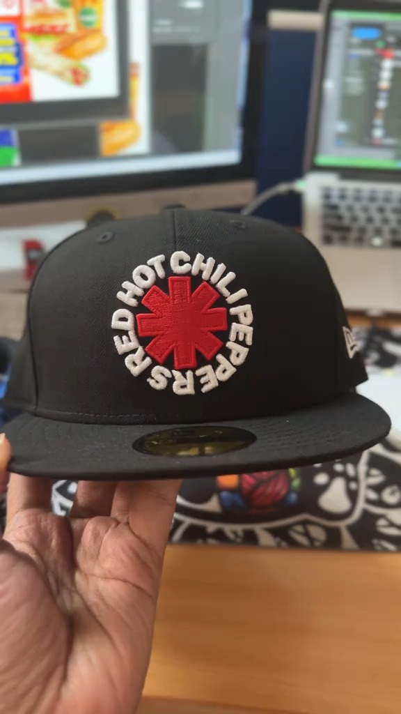 New Era x RHCP 🧢🌶️🔥 #NewEra #RHCP #RedHotChiliPeppers