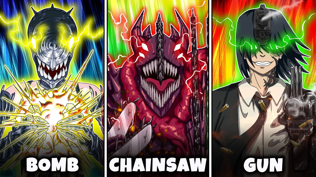 All 24 Final Forms in Chainsaw Man Explained | Quote The Anime | Facebook