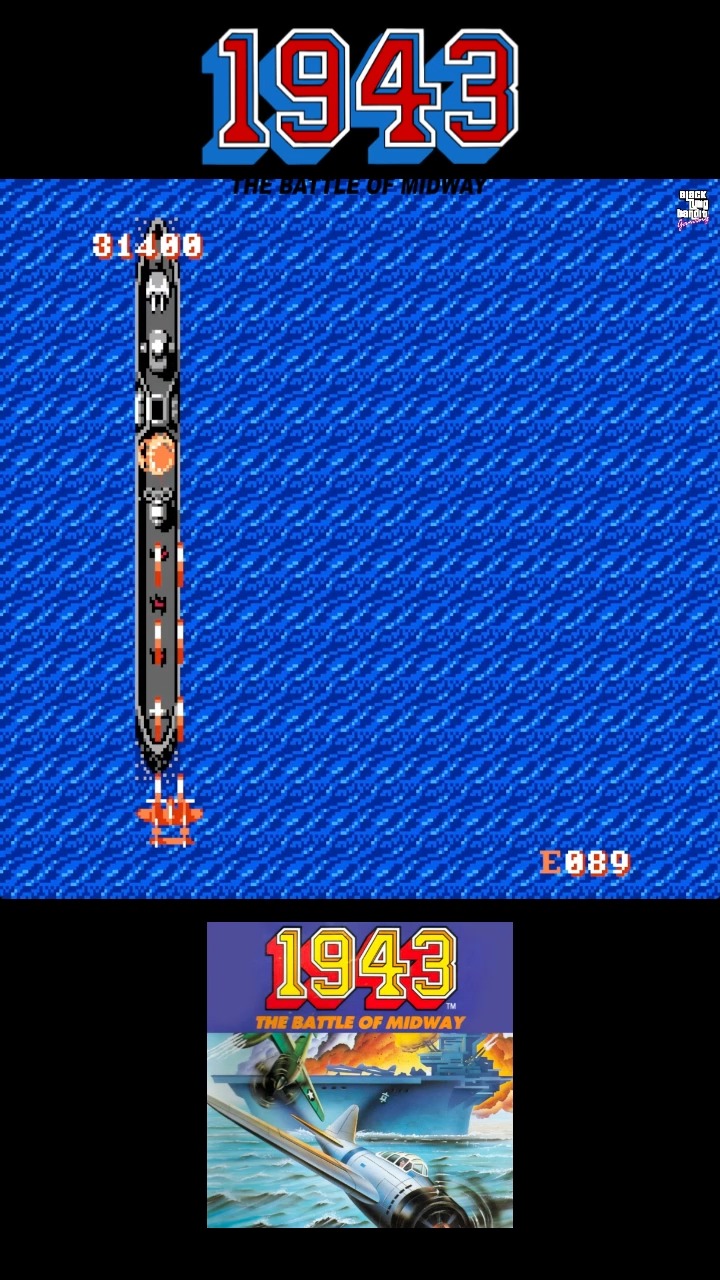 にとち Just soared through waves of enemies in 1943: The Battle of Midway