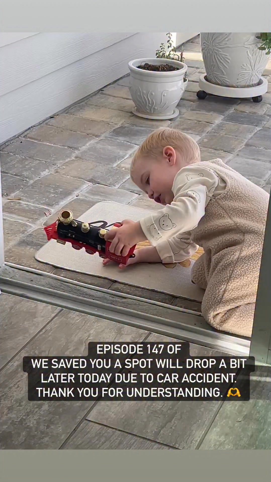 Episode 147 of We Saved You a Spot will drop a bit later today due to ...