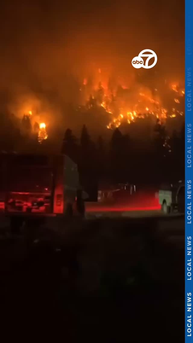 Firefighters continue to battle the Orleans Complex, with the main ...
