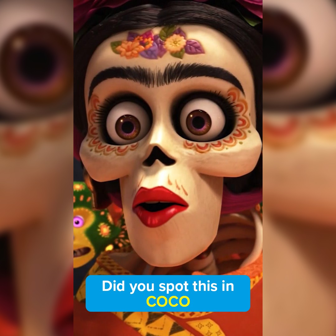 Did you know that Pixar’s Coco is alive with details, secrets and ...