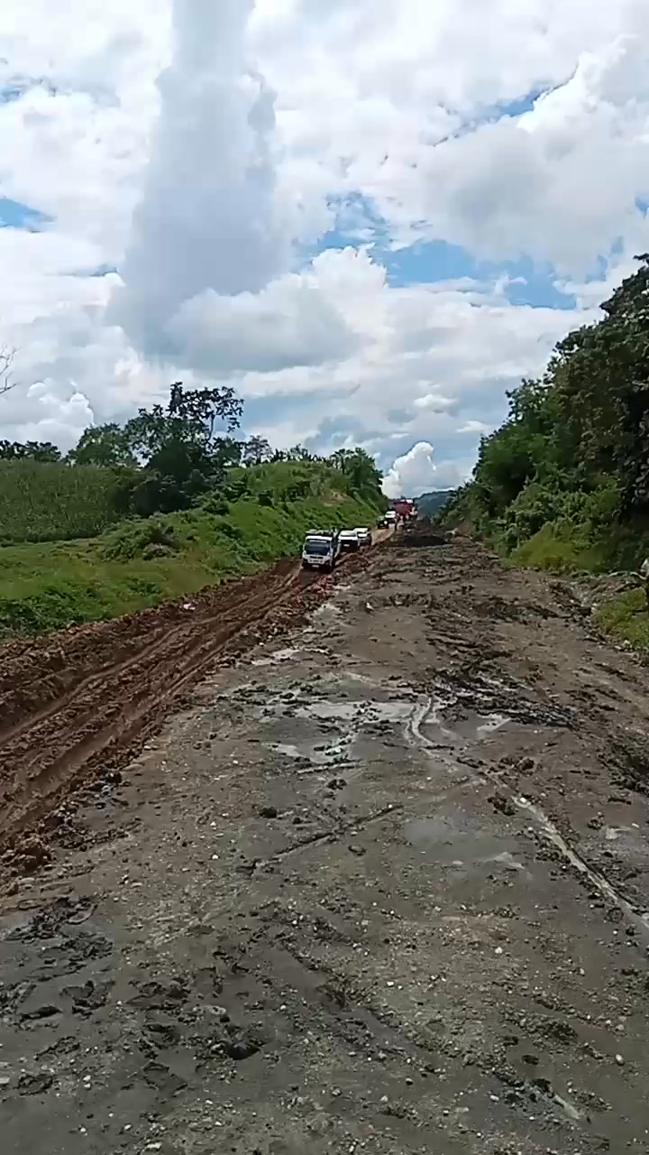 Update sa dalan sinuda to puntian , og dili 4x4 inyong sakyanan , ayaw ...