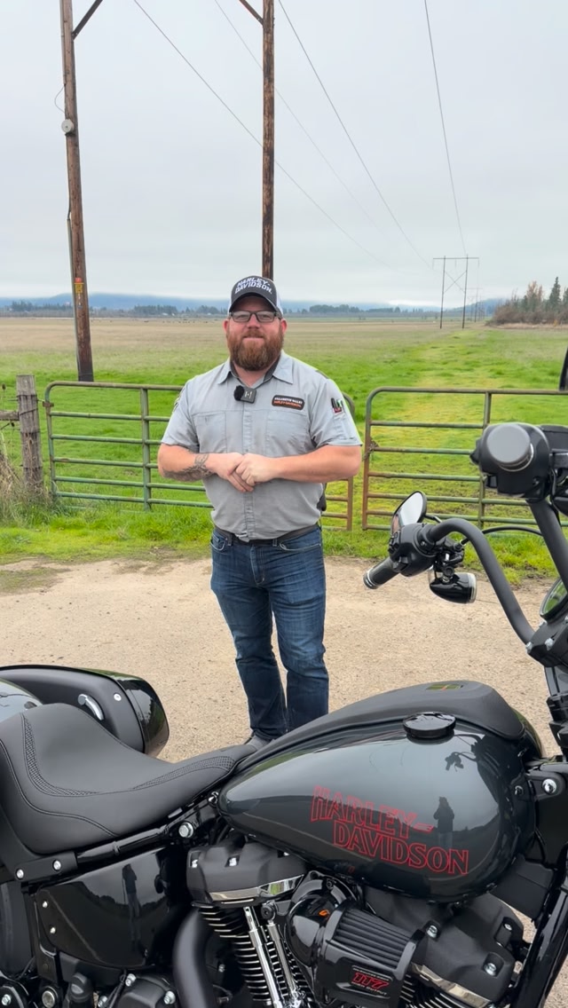 2025 Low Rider® S — Customer Custom Build 🖤🔧 Troy’s showing off this ...
