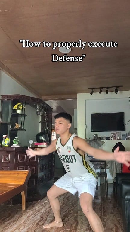 Proper defense tutorial. #defense #basketball | Francisco Ungab Olandag ...