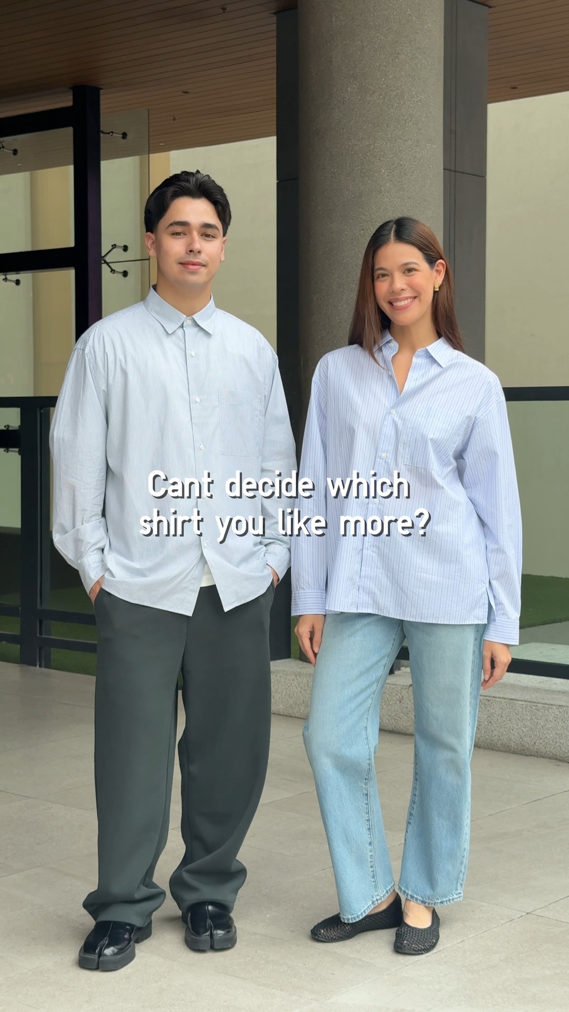 Your next go-tos from UNIQLO : C - the Broadcloth Oversized Shirt ...