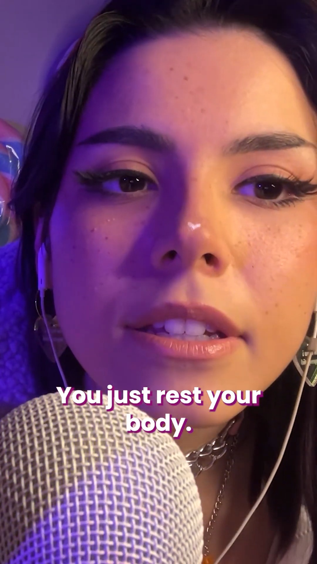Goodgoodgoodgood mouth sounds asmr Luna Bloom ASMR