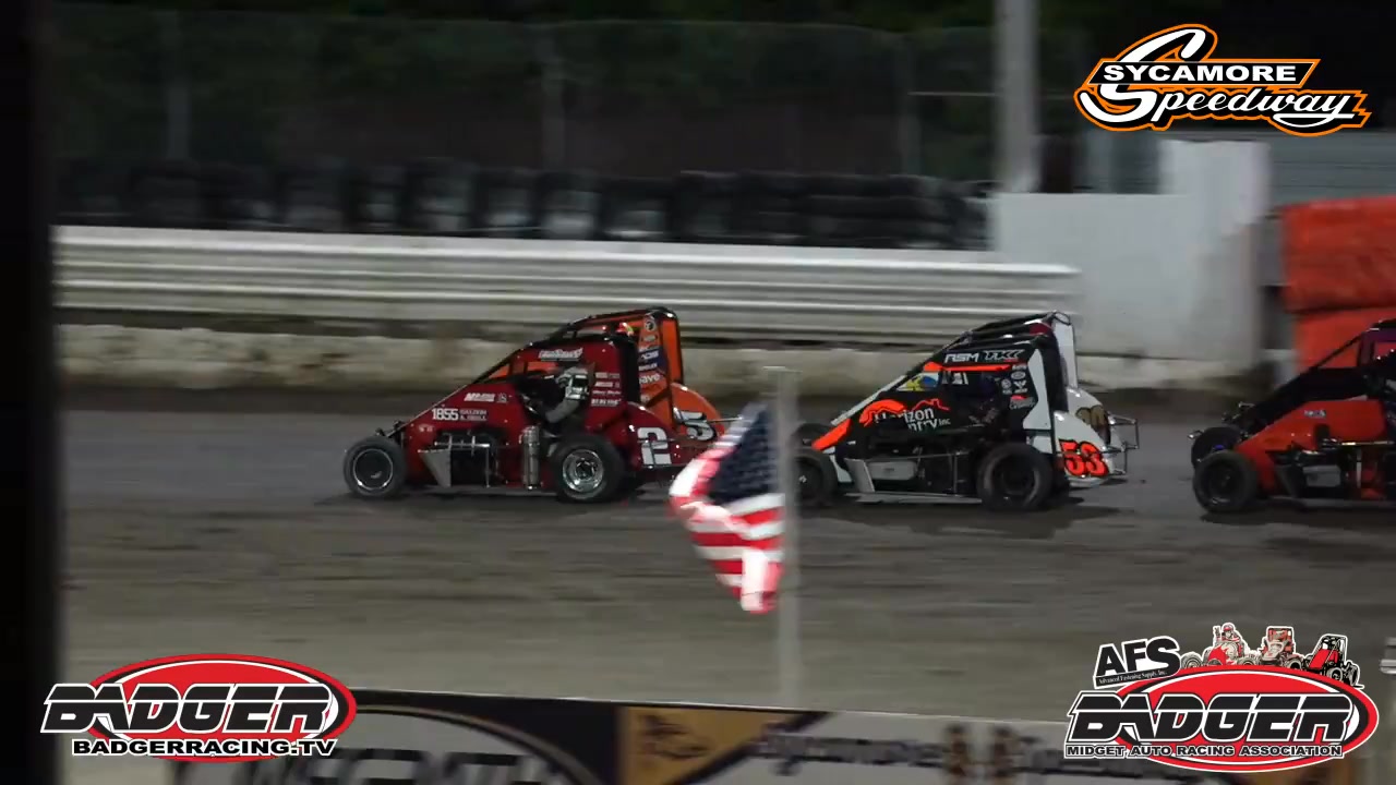 📺 𝑯𝑰𝑮𝑯𝑳𝑰𝑮𝑯𝑻𝑺 of the BMARA Badger Midget Series from Sycamore Speedway ...